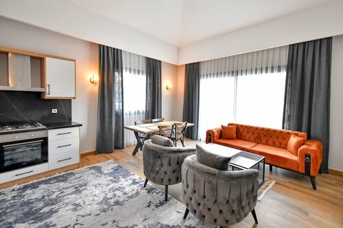 Гостиница Red Moon Suites в Олюденизе
