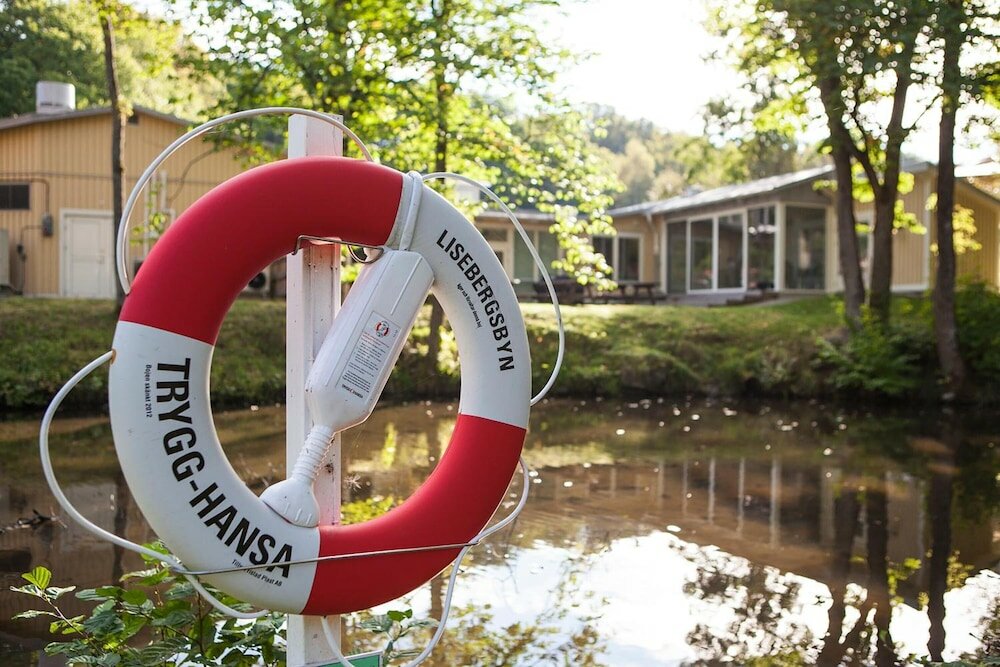 Фото Lisebergsbyn Stugor