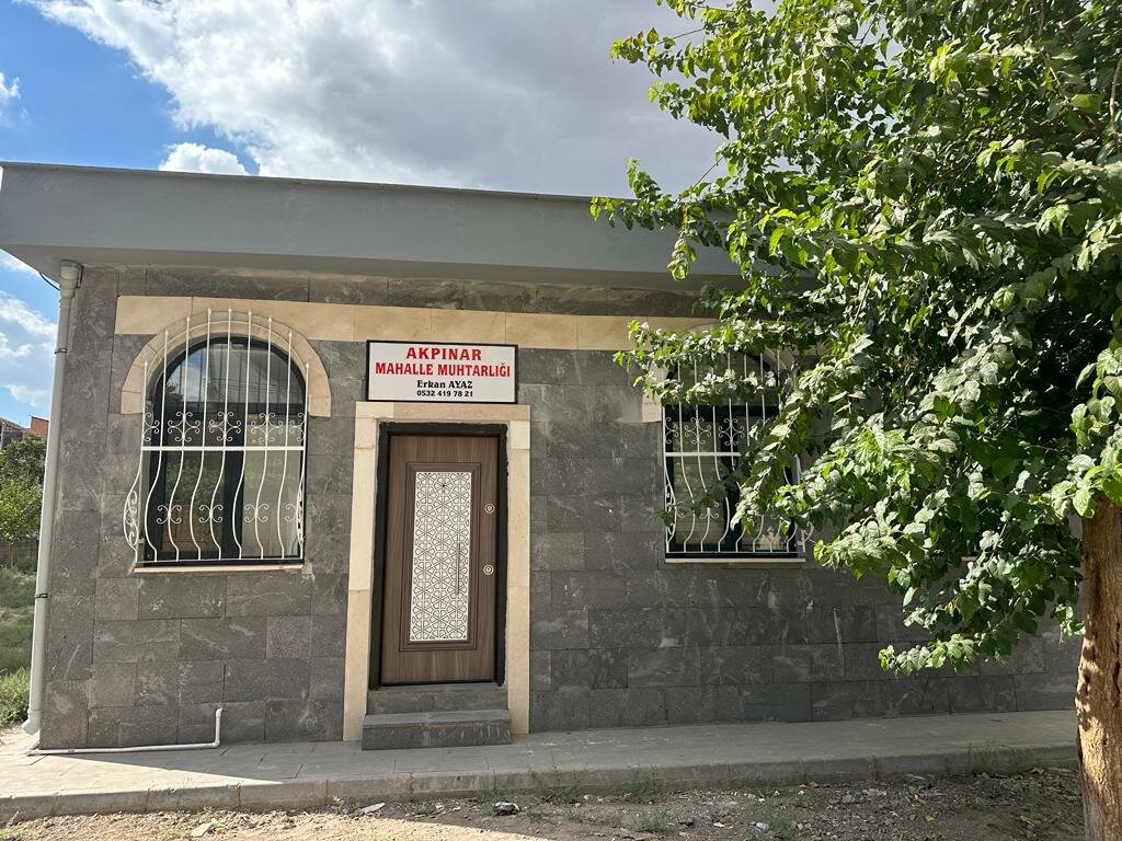 Mukhtars Akpinar Neighborhood Headman's Office, Bismil, photo