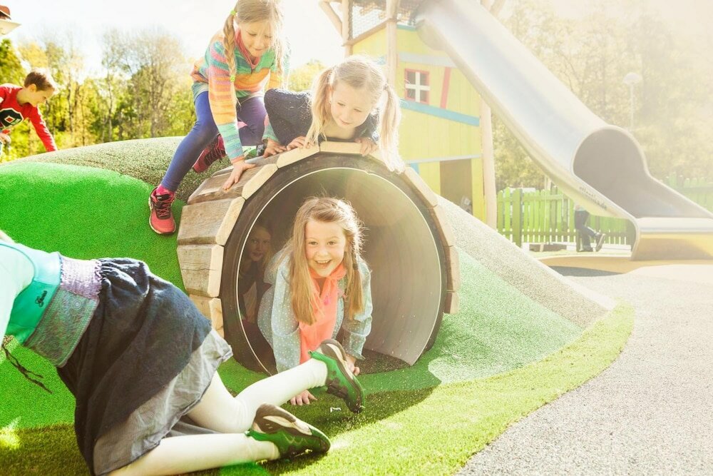 Фото Lisebergsbyn Stugor