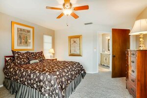 Canalfront Home w Private Dock in Cape Coral (Florida, Lee County, Cape Coral, Caloosahatchee) ، فندق
