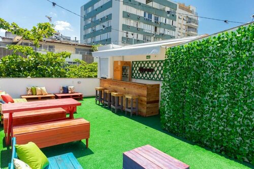 Внешний вид отеля I'm Hostel Rj в Рио-де-Жанейре, фото 3