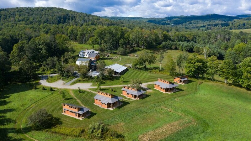 Гостиница Fat Sheep Farm & Cabins