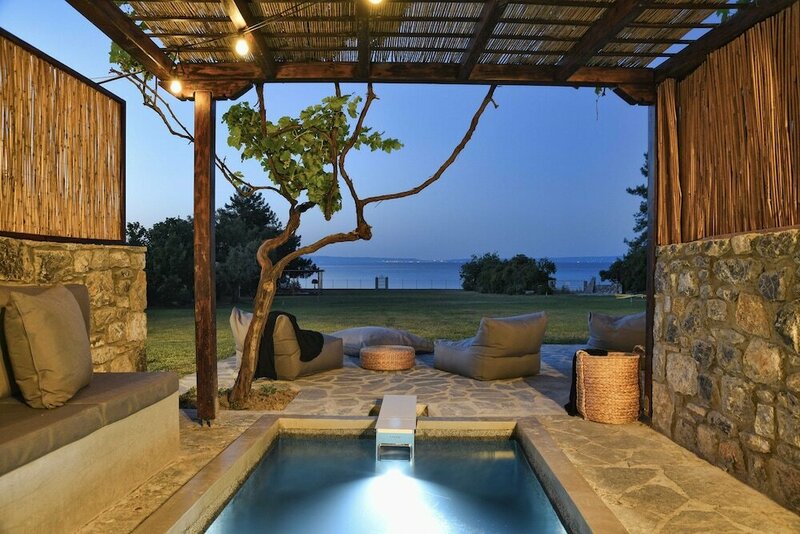 Гостиница Luxury Villas in Ktima Gerostathi