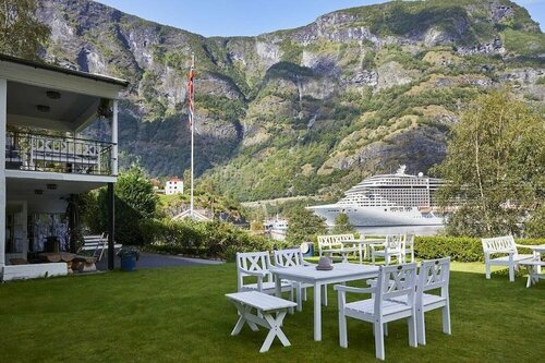 Гостиница Heimly в Согн-ог-Фьюране