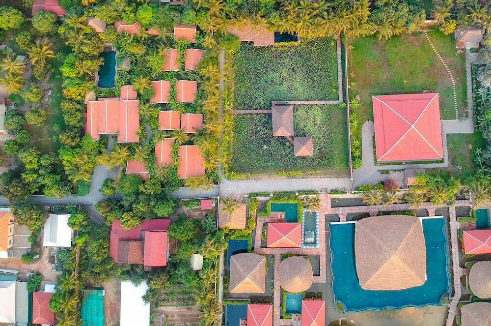 Hotel Floating Khmer Village Resort, Siem Reap, photo