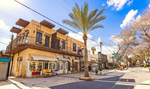 Апартаменты Sapir Boutique Apartments в Беэр-Шеве