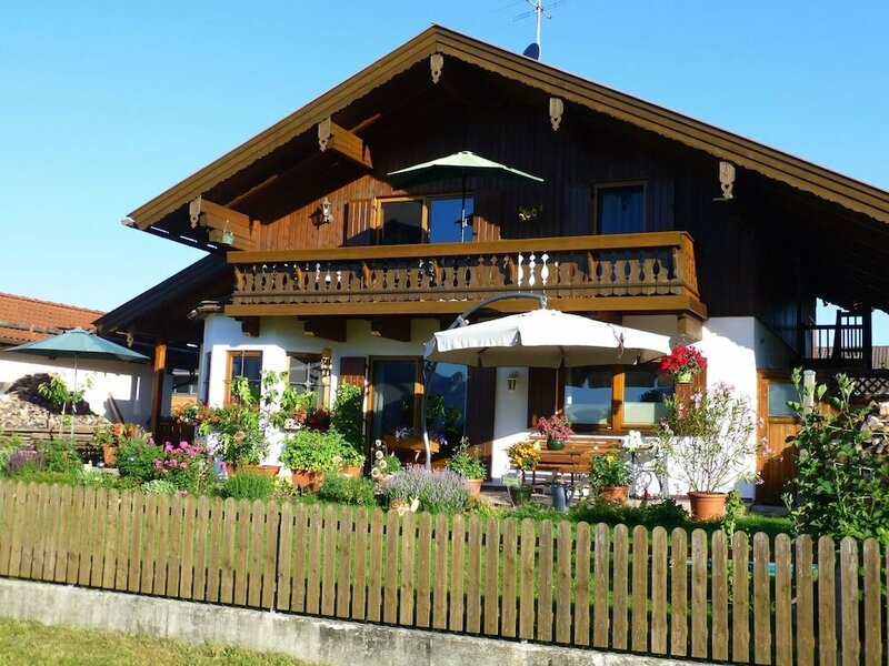 Апартаменты Blissful Apartment in Altenau With Patio