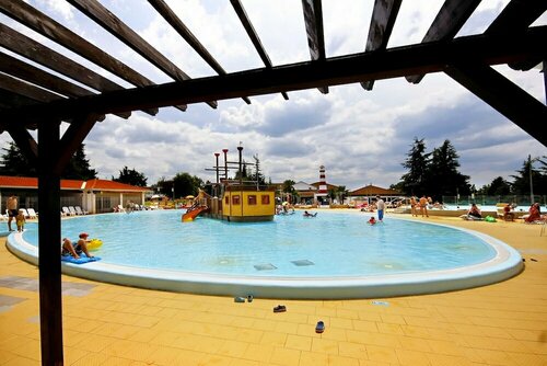 Гостиница Mobile Homes Relax Park Umag