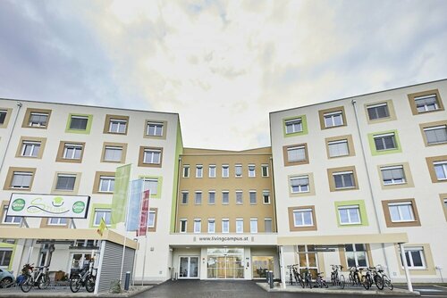 Гостиница I Am Hotel im Living Campus в Леобене