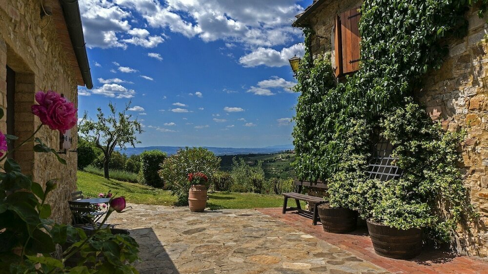 Short-term housing rental La Scaletta Della Rocca in Chianti, Castellina in Chianti, photo
