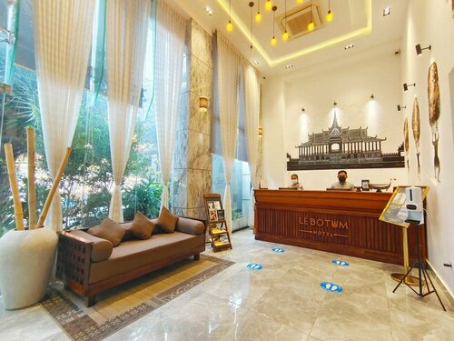 Гостиница Le Botum Hotel в Пномпене
