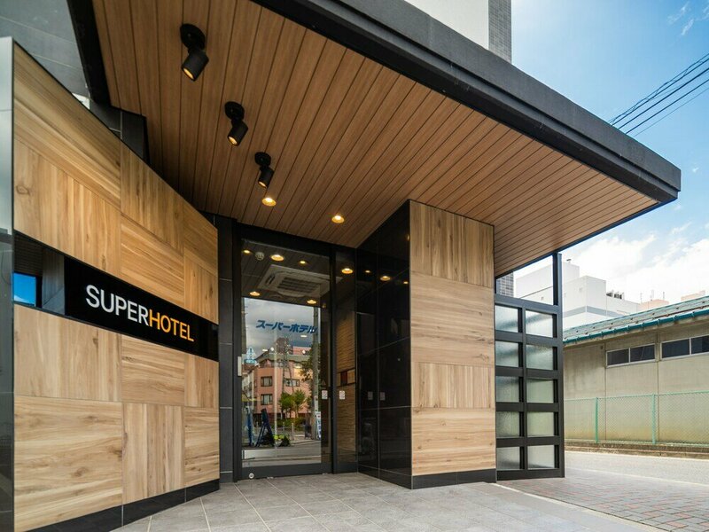 Гостиница Super Hotel Matsumoto Tennen Onsen