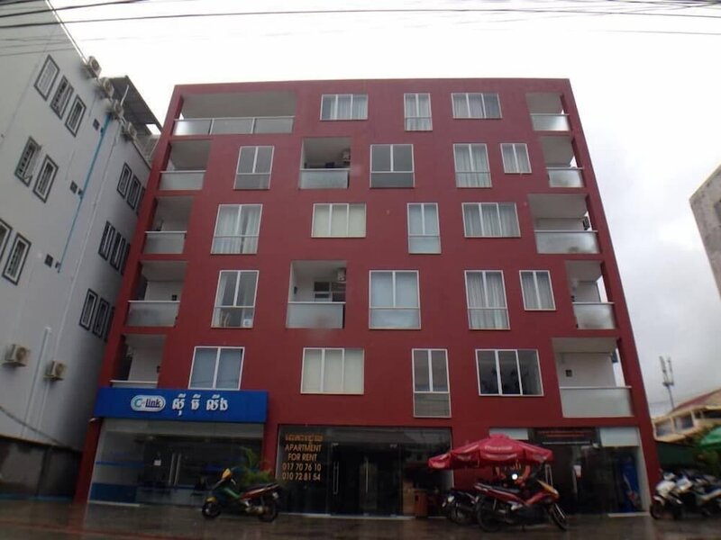 Гостиница Redhouse в Сиануквиле