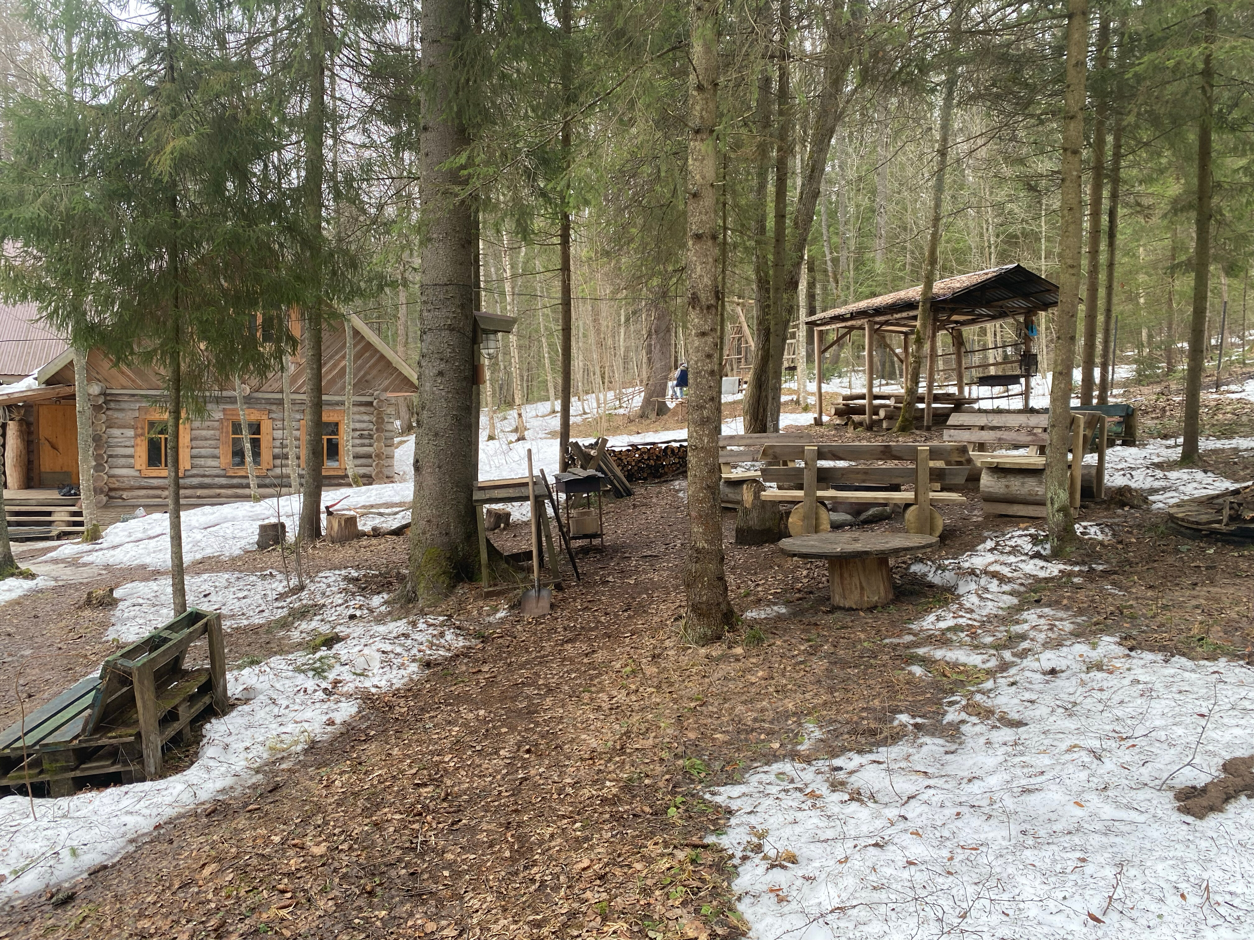 Фото У Лыжника