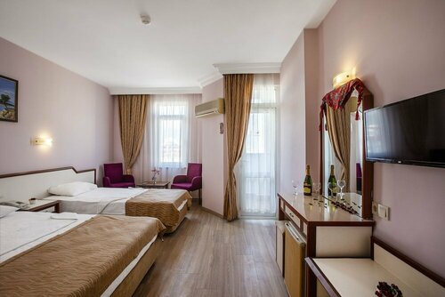 Гостиница Ergun Hotel в Аланье