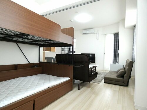 Гостиница Alpha Square Minami 6 jo 307 в Саппоро