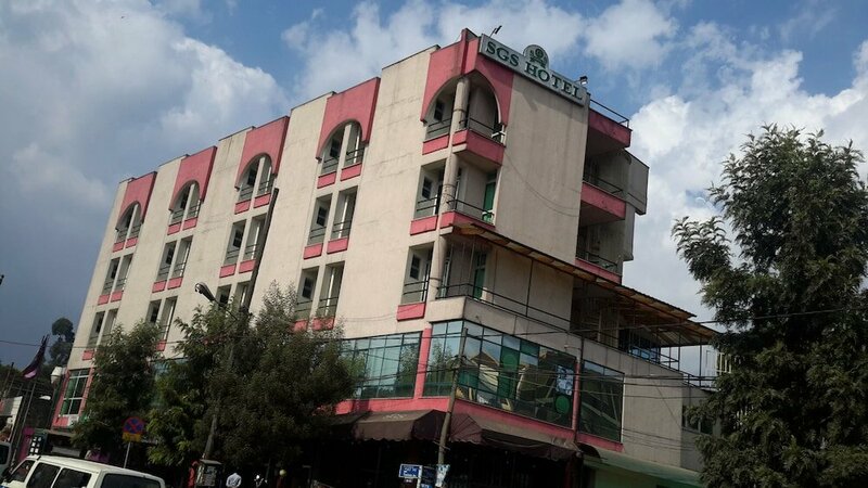 Гостиница Sgs Hotel в Аддис-Абеба