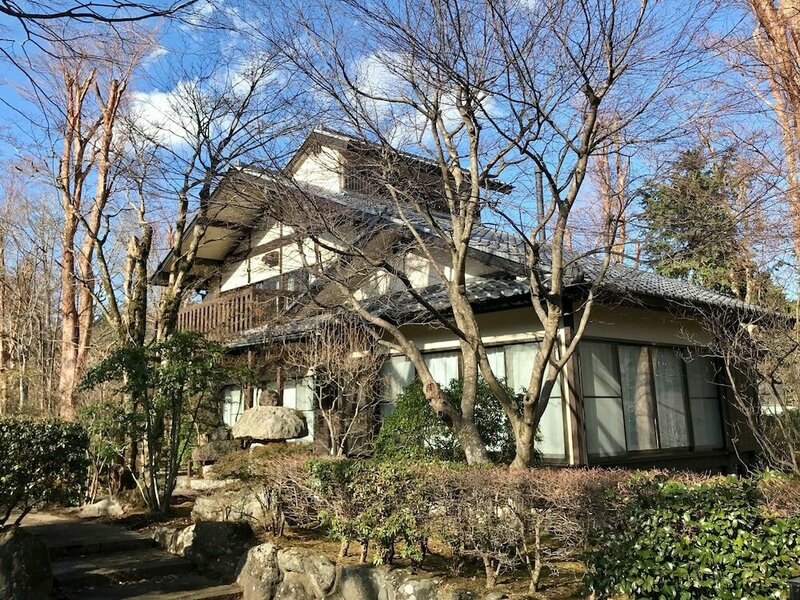 Гостиница Hakone Man Rai Private Villa & Garden