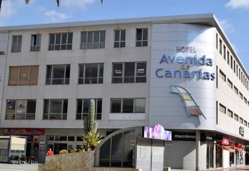 Гостиница Hotel Avenida de Canarias