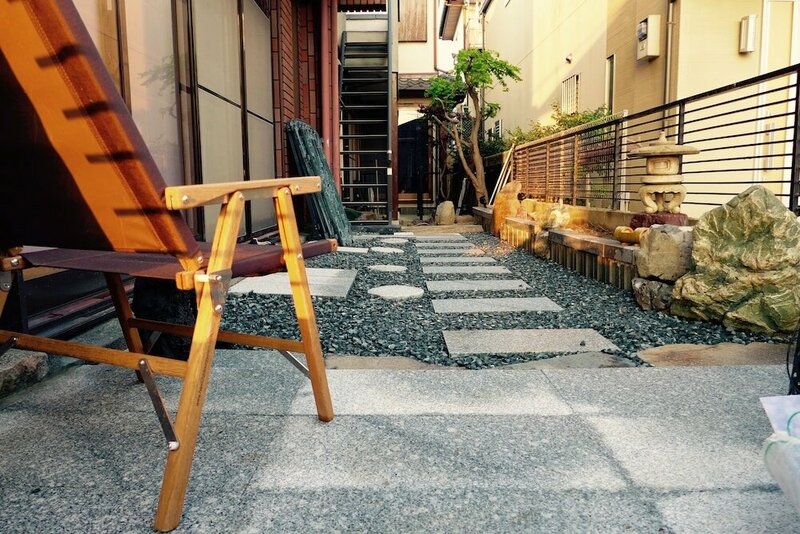 Гостиница Leeki Studio Kyoto в Киото