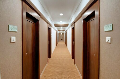 Внешний вид отеля Hotel Suba Palace в Мумбаях, фото 5