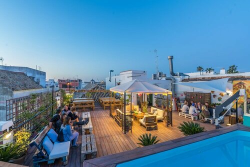 Хостел Oasis Backpackers' Palace Seville в Севилье