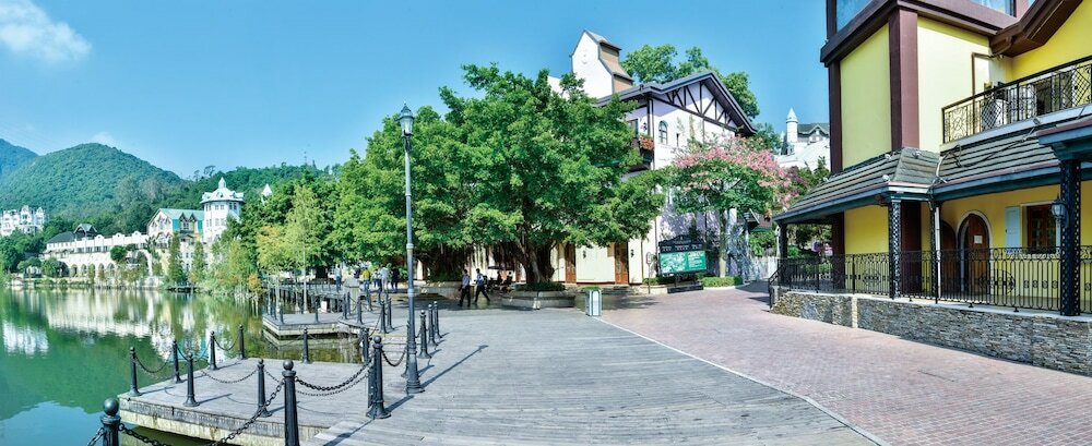 Фото The Interlaken Oct Hotel Shenzhen