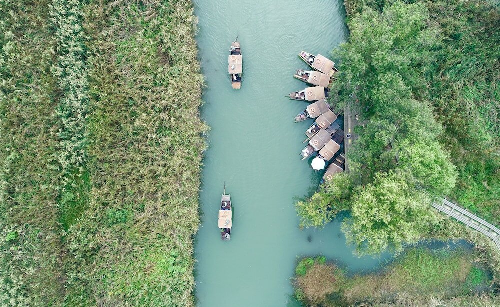 Фото Sheraton Grand Hangzhou Wetland Park Resort