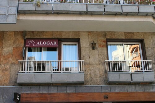 Гостиница Hostal Alogar в Барселоне