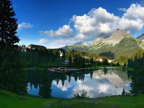 Гостиница Hotel Seehof Arosa в Арозе