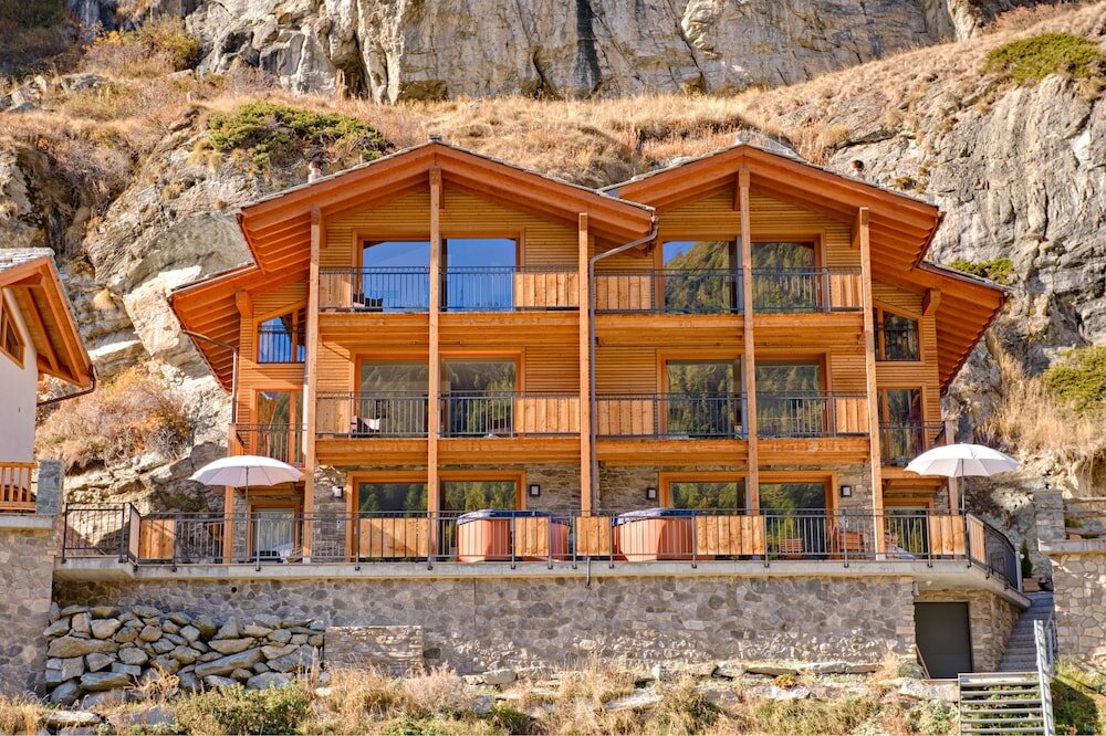 Фото Mountain Exposure Luxury Chalets & Penthouses & Apartments
