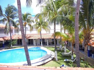Гостиница Hotel Plaza Almendros