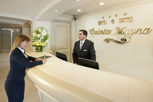 Гостиница Hotel & Suites Quinta Magna