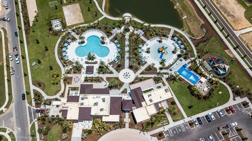 Гостиница 1570 Carey Palm Circle