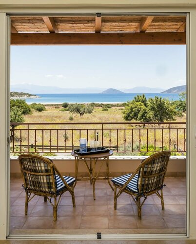 Гостиница Porto Aqua Vista - Premium Seaside Villa with Pool