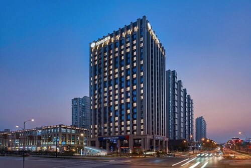Гостиница Shama Serviced Apartments Zijingang Hangzhou в Ханчжоу