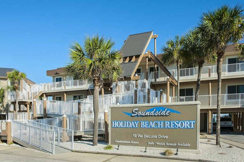Гостиница Getaways at Soundside Holiday Beach