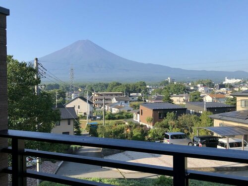 Гостиница Sorapia Villa Mt. Fuji Front в Префектуре Яманаси