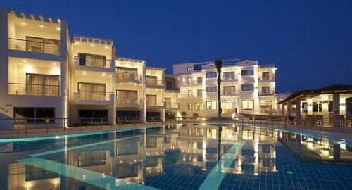 Внешний вид отеля Hotel Ionian Theoxenia в Нέα Θέση, фото 1