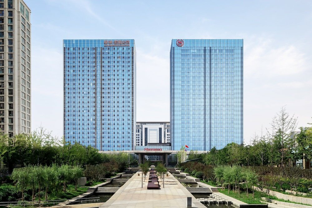Фото Sheraton Qingdao Jiaozhou Hotel