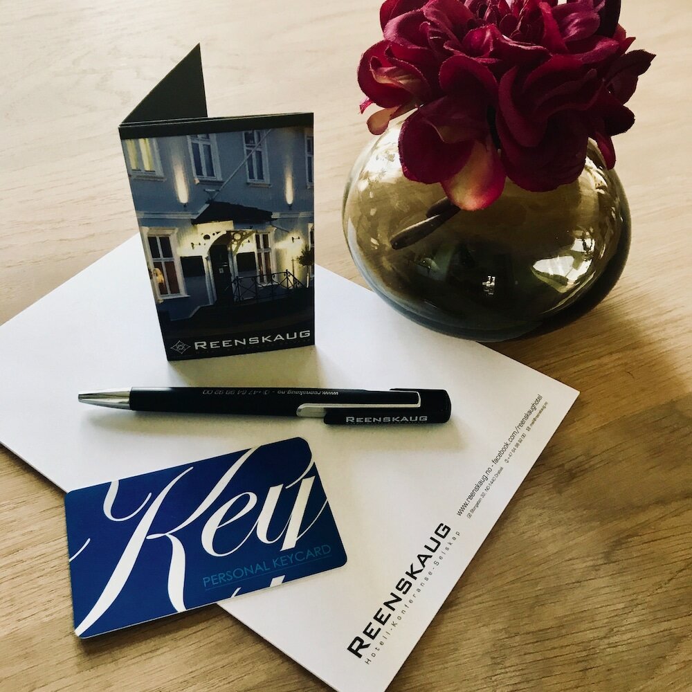 Фото Reenskaug Hotel