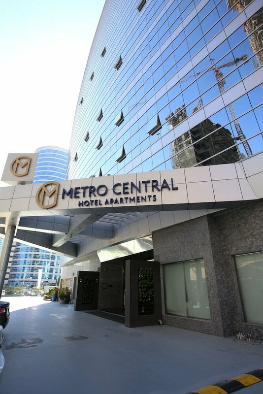 Гостиница Citadines Metro Central в Дубае