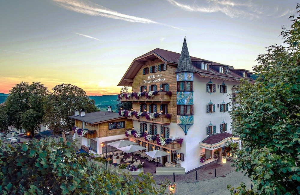 Фото Enzian Genziana