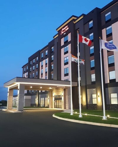 Гостиница Hampton Inn & Suites Charlottetown в Шарлоттауне