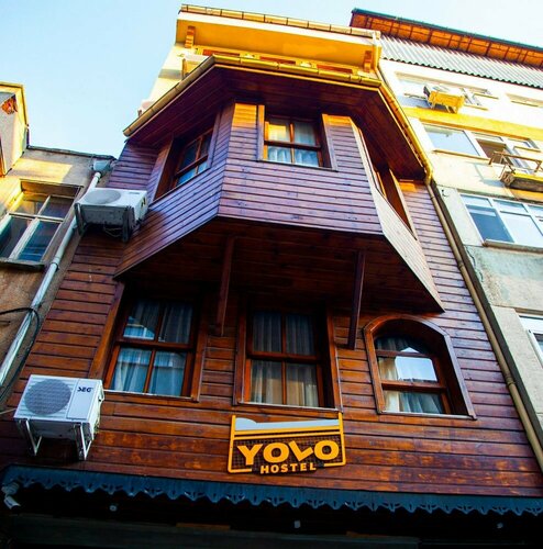 Хостел Yolo Hostel в Кадыкёй