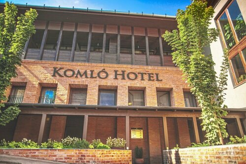 Гостиница Komló Hotel Gyula