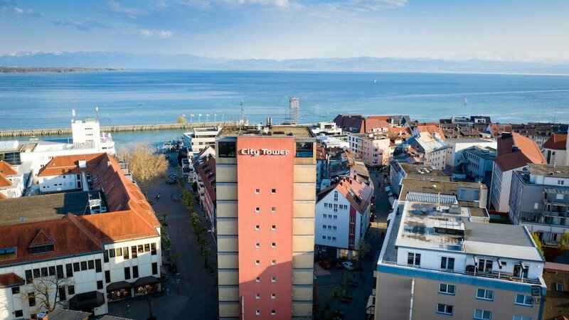 Хостел Skyhostel Friedrichshafen