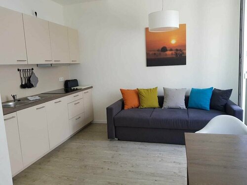 Апартаменты Prima Ferienwohnungen Seetor Residenz