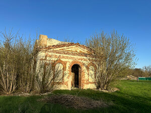 Церковь Георгия Победоносца (Rostov Region, Belokalitvinskiy rayon, Ilyinskoye selskoye poseleniye, khutor Kurnakovka), iglesia ortodoxa